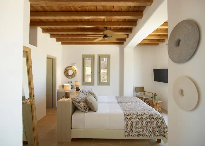 Absolute Paradise Tourlos Villa *