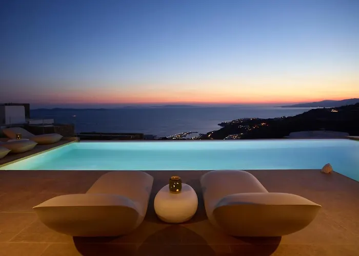 Absolute Paradise Tourlos Villa *