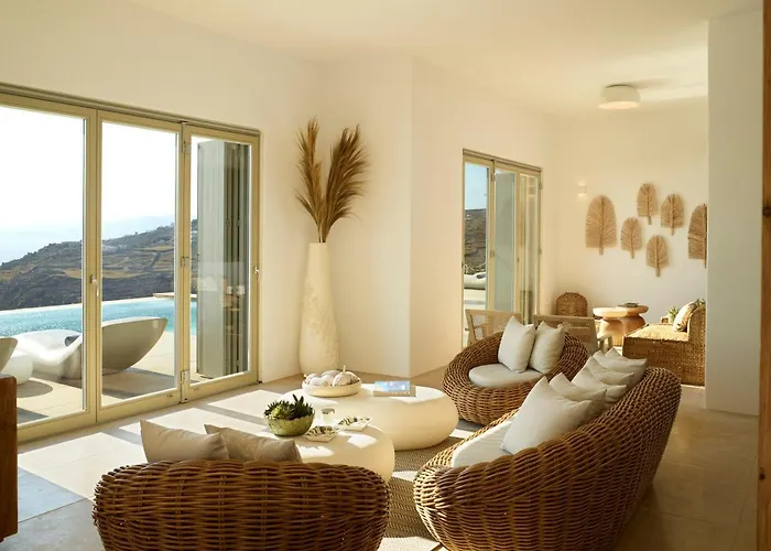 Absolute Paradise Tourlos Villa *