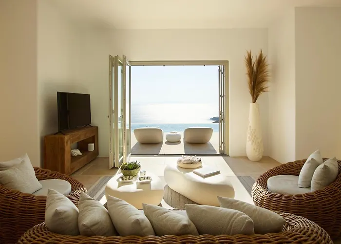 Absolute Paradise Tourlos Villa *