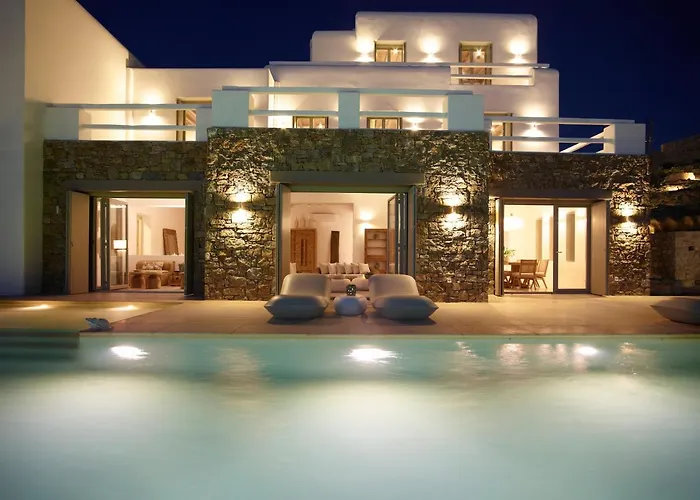 Villa Absolute Paradise Tourlos Mykonos Town