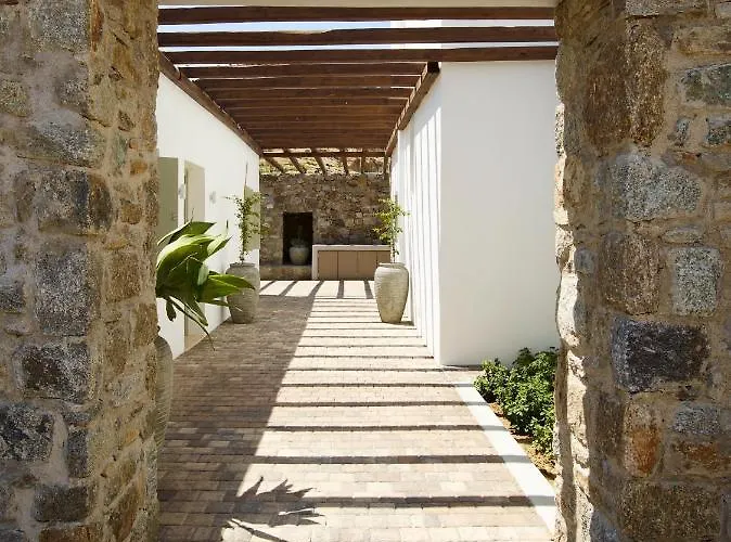 Absolute Paradise Tourlos Villa Mykonos Town