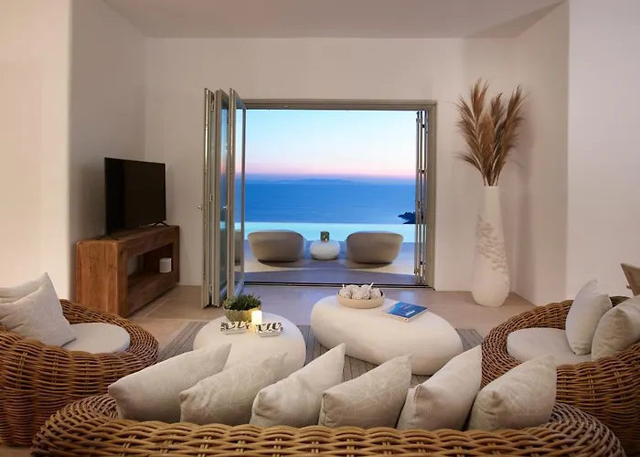 Villa Absolute Paradise Tourlos Mykonos Town