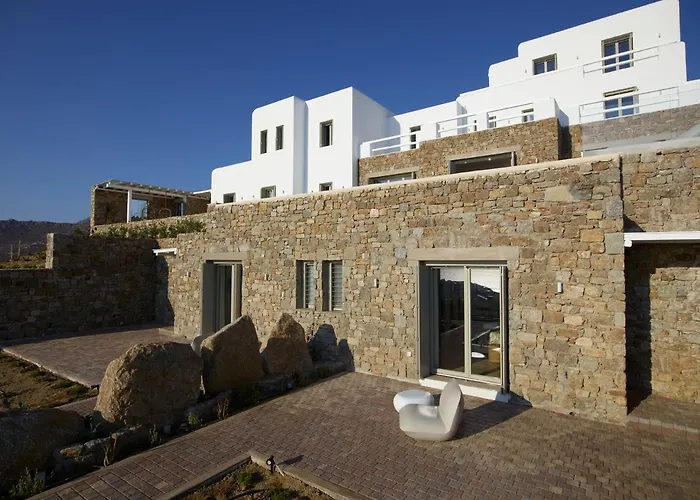 Absolute Paradise Tourlos Villa *