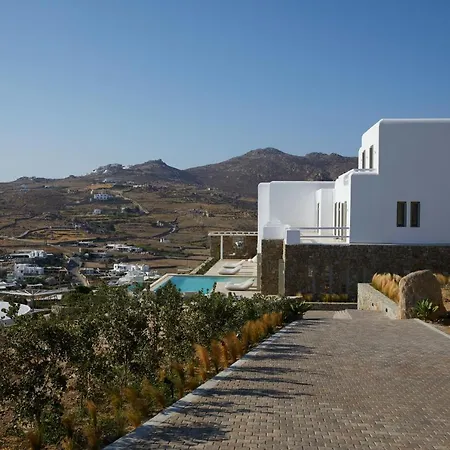 Absolute Paradise Tourlos Villa Mykonos Town
