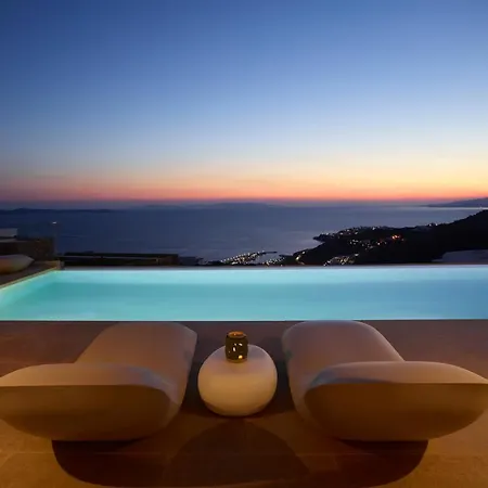 Absolute Paradise Tourlos Villa *