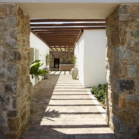 Absolute Paradise Tourlos Villa Mykonos Town