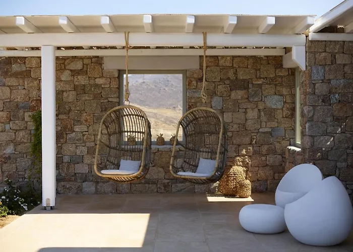 Absolute Paradise Tourlos ヴィラ *