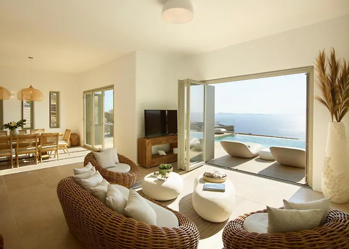 Absolute Paradise Tourlos Villa *