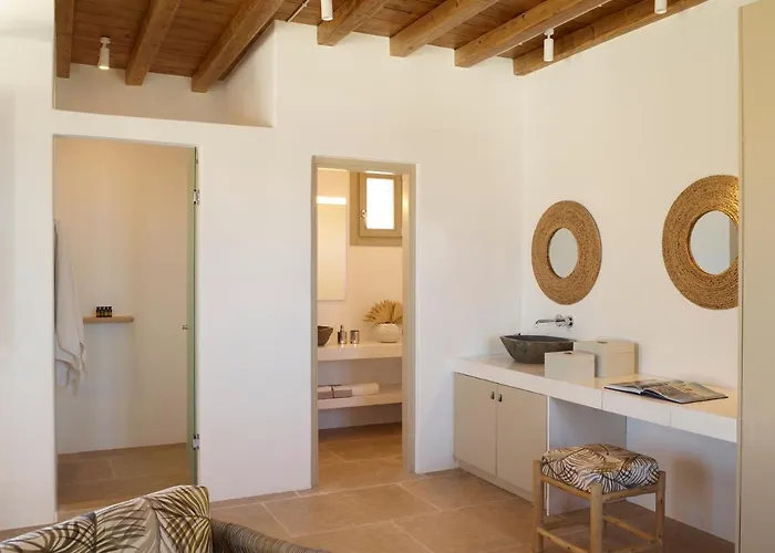 ヴィラ Absolute Paradise Tourlos *