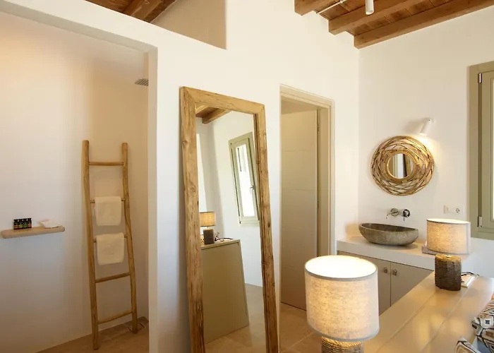 Absolute Paradise Tourlos ヴィラ *