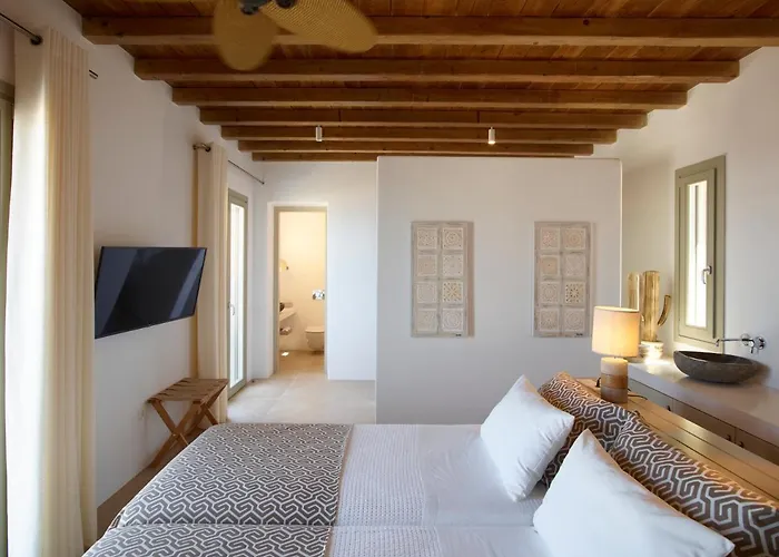 Absolute Paradise Tourlos ヴィラ *