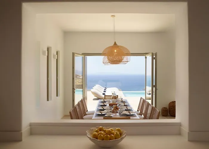 Absolute Paradise Tourlos Villa *