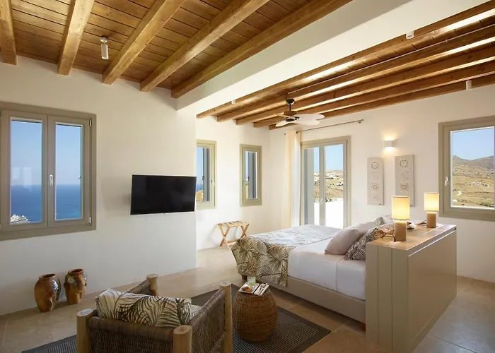 Absolute Paradise Tourlos Villa