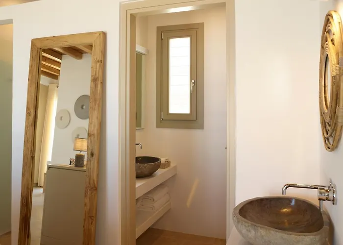 Absolute Paradise Tourlos Villa Mykonos Town