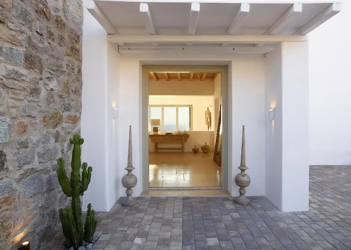 Villa Absolute Paradise Tourlos Mykonos Town