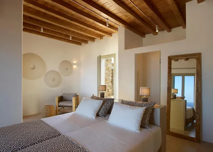 Absolute Paradise Tourlos ヴィラ *