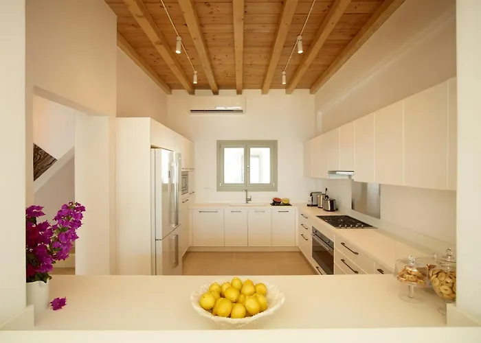 ヴィラ Absolute Paradise Tourlos *