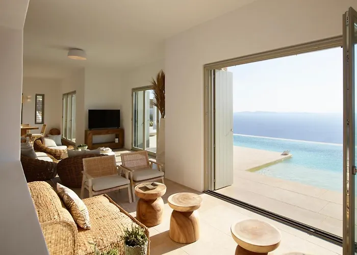 ヴィラ Absolute Paradise Tourlos *