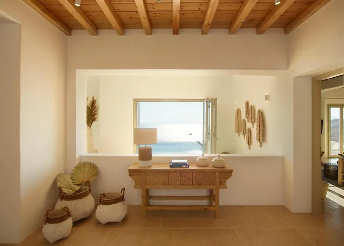 Absolute Paradise Tourlos ヴィラ