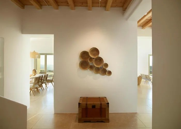 ヴィラ Absolute Paradise Tourlos *