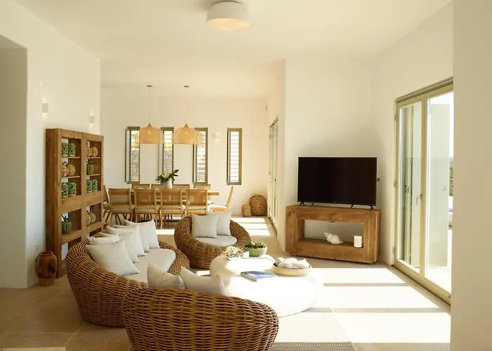 Villa Absolute Paradise Tourlos Mykonos Town