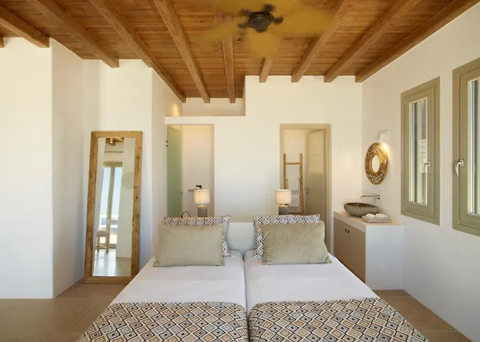 Absolute Paradise Tourlos Villa Mykonos Town