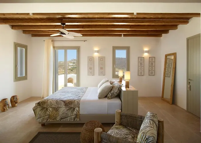 Absolute Paradise Tourlos Villa