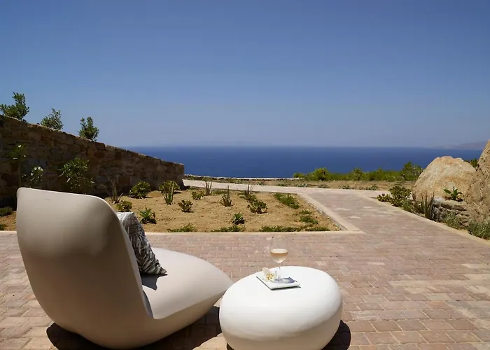 Absolute Paradise Tourlos Villa Mykonos Town